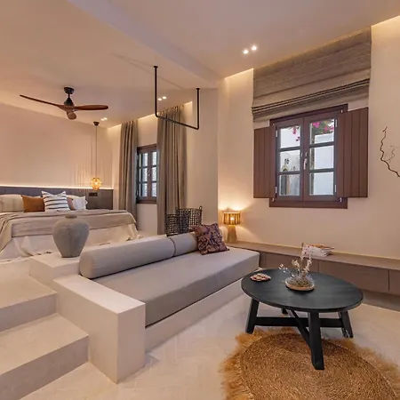 Kantouni Elegant Apartament Líndos