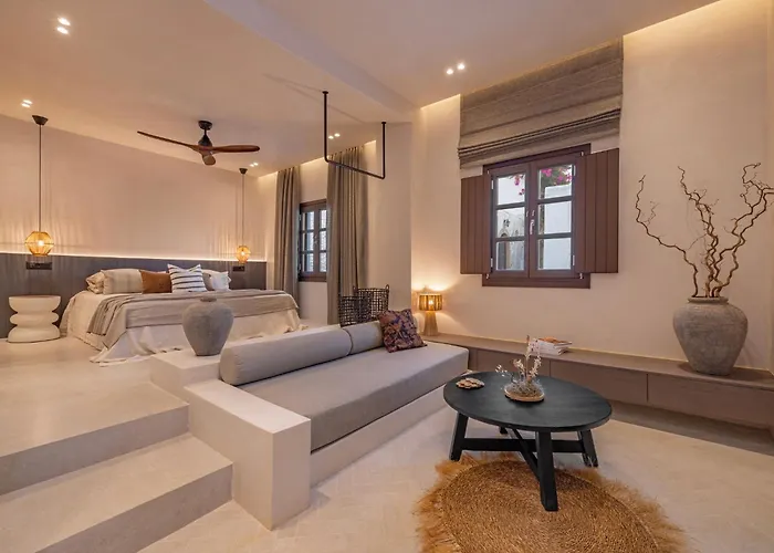 Kantouni Elegant Apartament Líndos