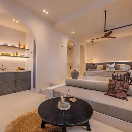 Kantouni Elegant Apartman Líndosz